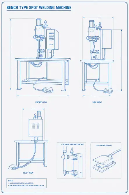 bench-mounted-spot-welder