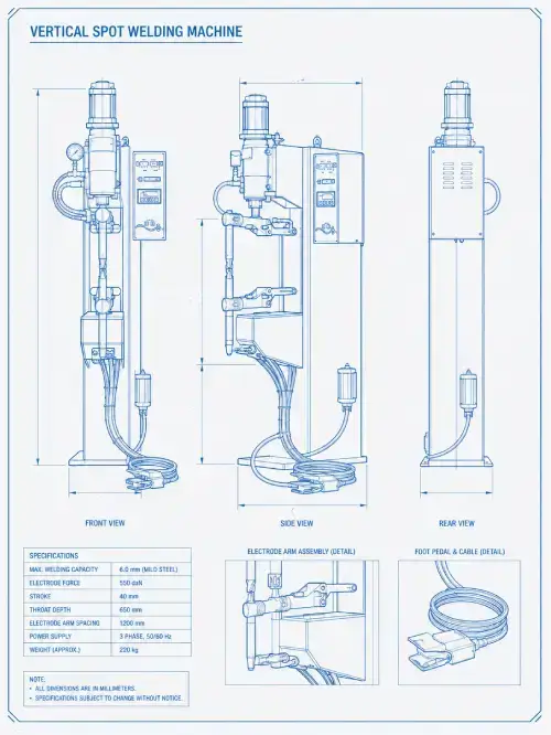 press spot welder